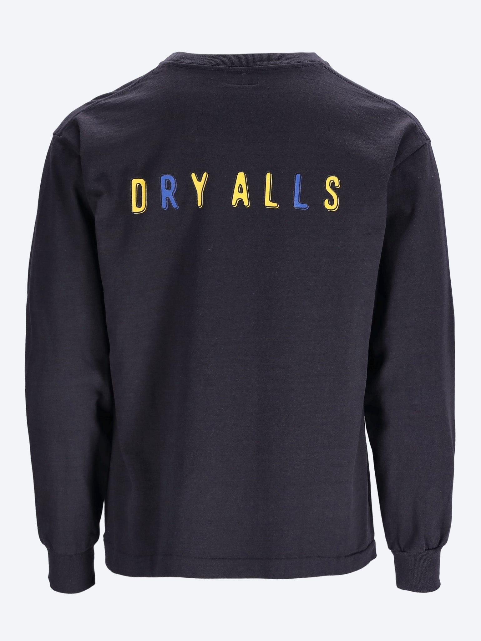 Grafisches Langarm-T-Shirt 3