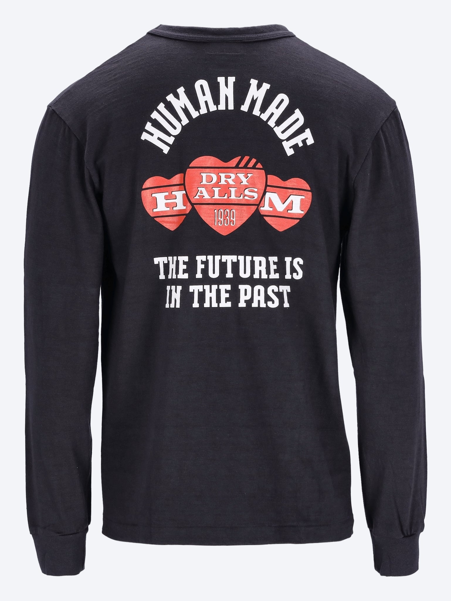 Graphic long sleeves t-shirt 2