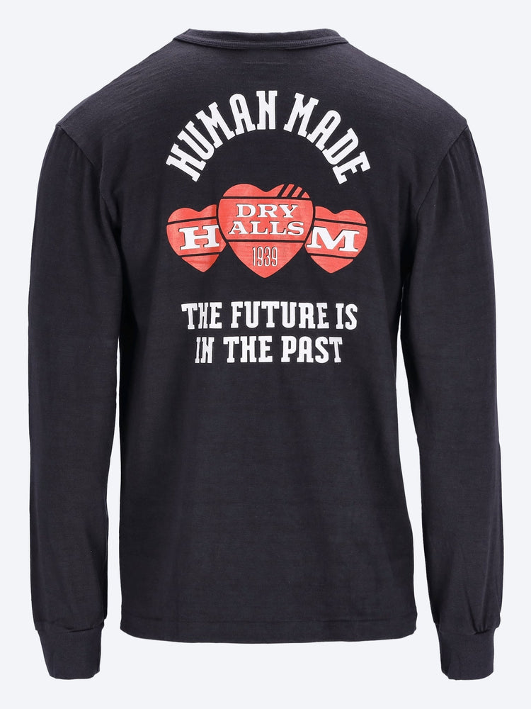 Graphic long sleeves t-shirt 2