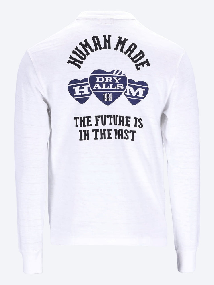 Graphic long sleeves t-shirt 2