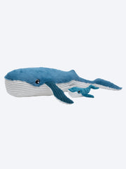 Gravillou La Baleine Maman Et Bebe bleue ref: