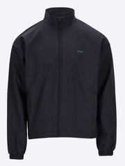 Green logo polyester jacket ref: