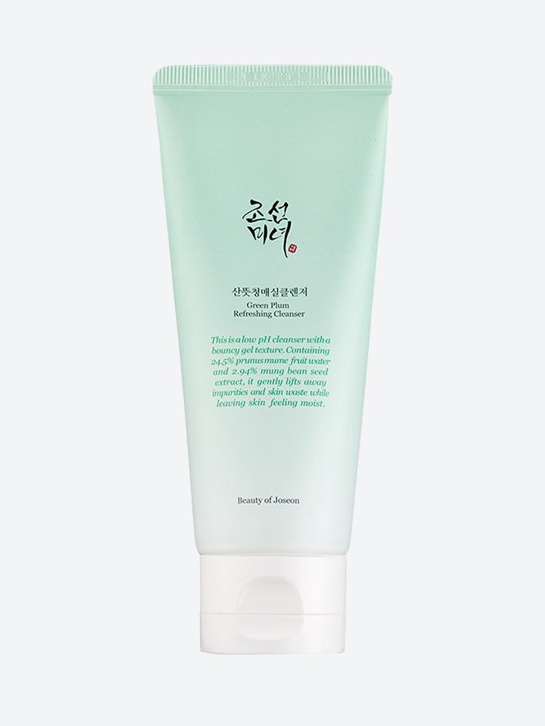 Green plum refreshing cleanser 100ml 1