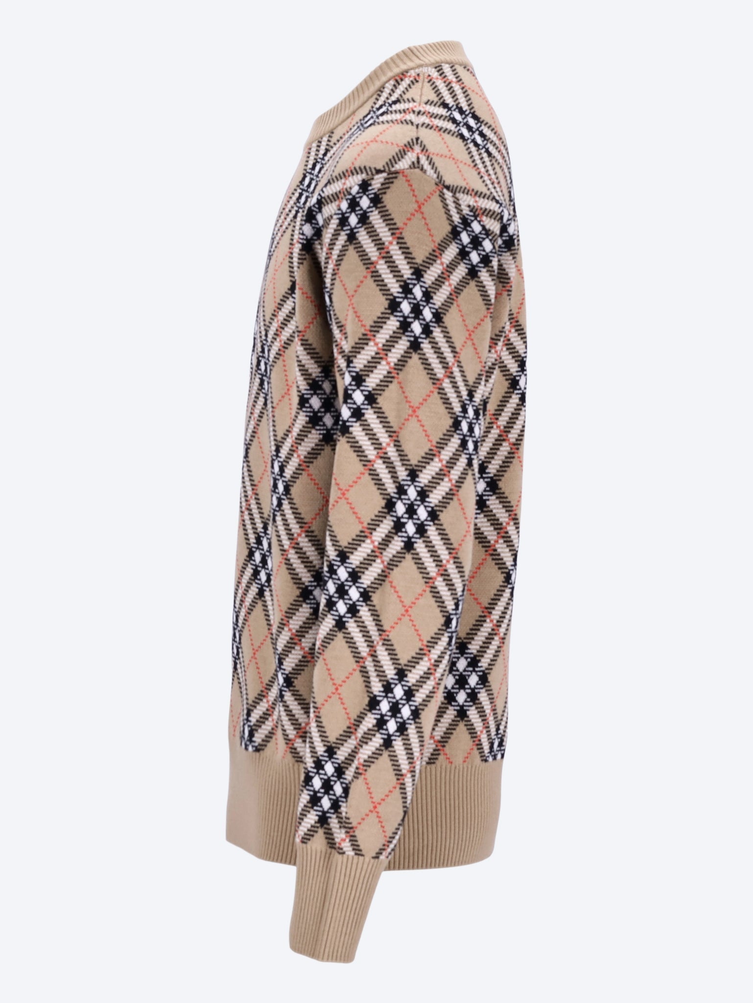 Gregory checkeck knitwear 2