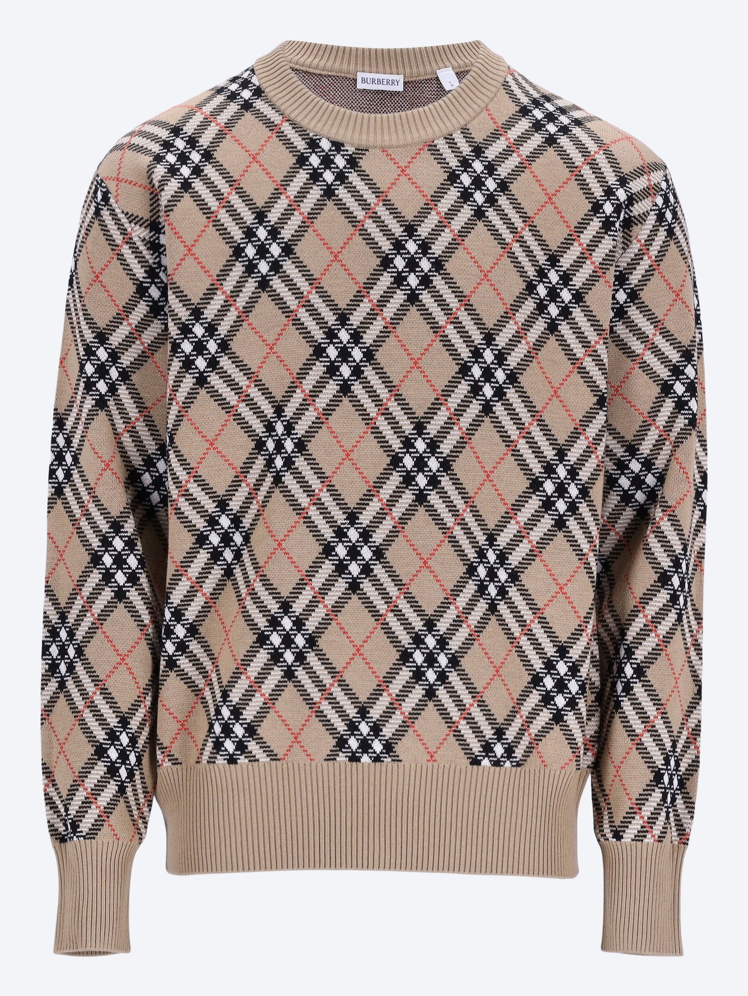 Gregory checkeck knitwear 1