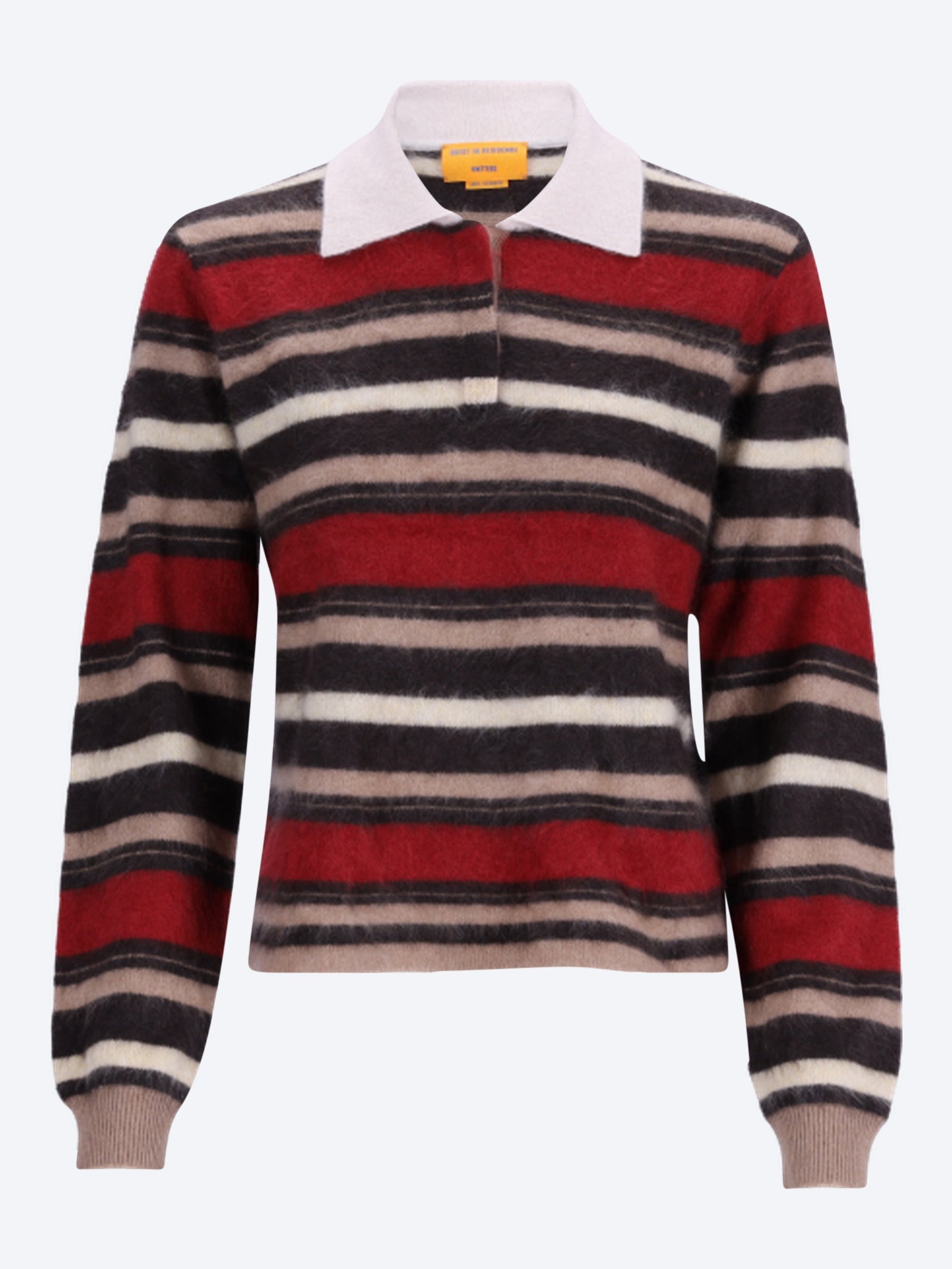 Grizzly cropped rugby sweater 1