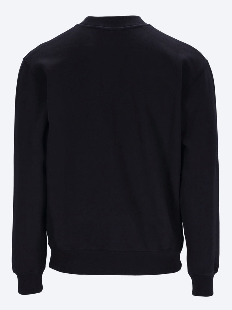 Grosgrain logo sweatshirt 3