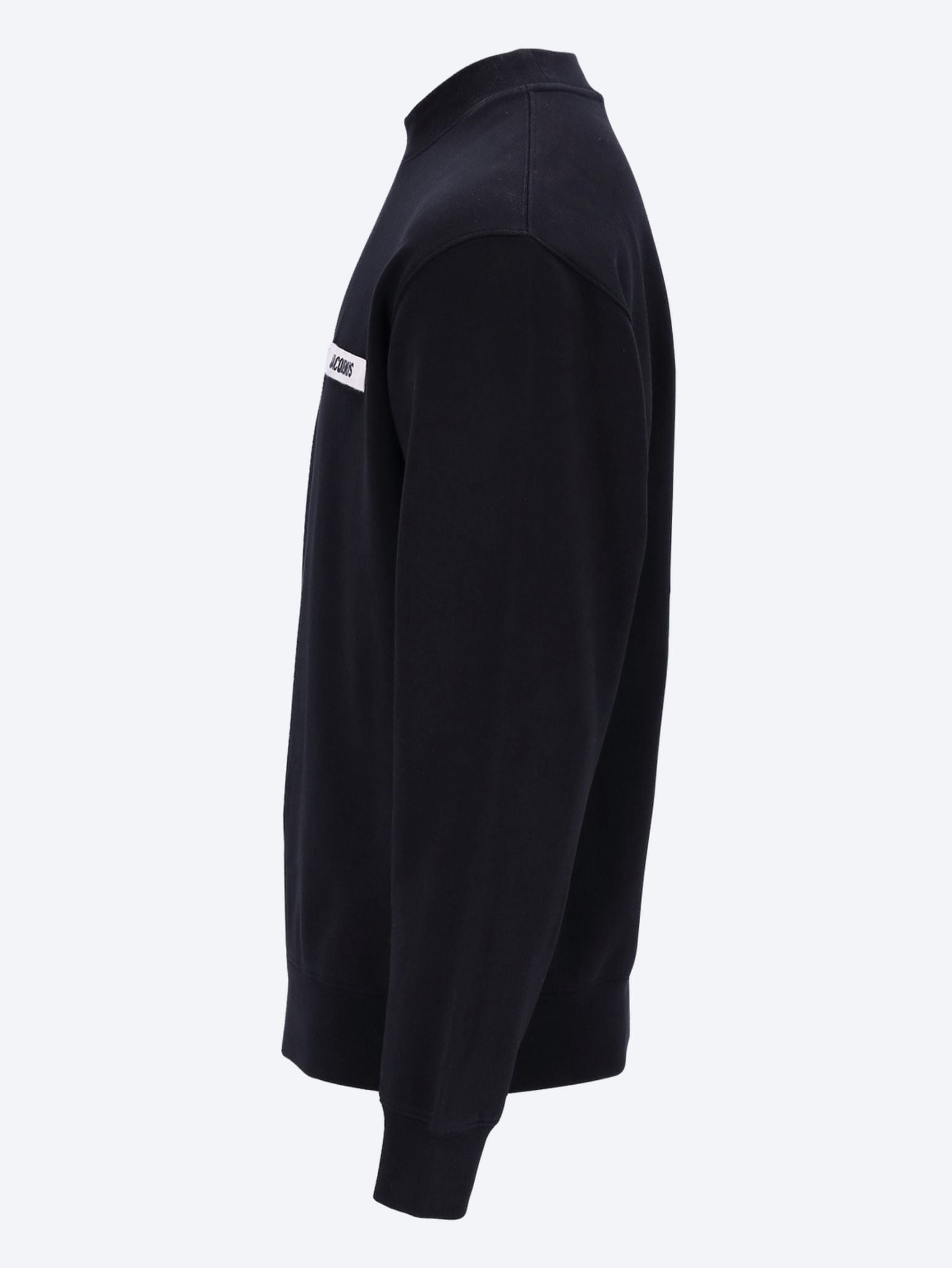 Grosgrain logo sweatshirt 2