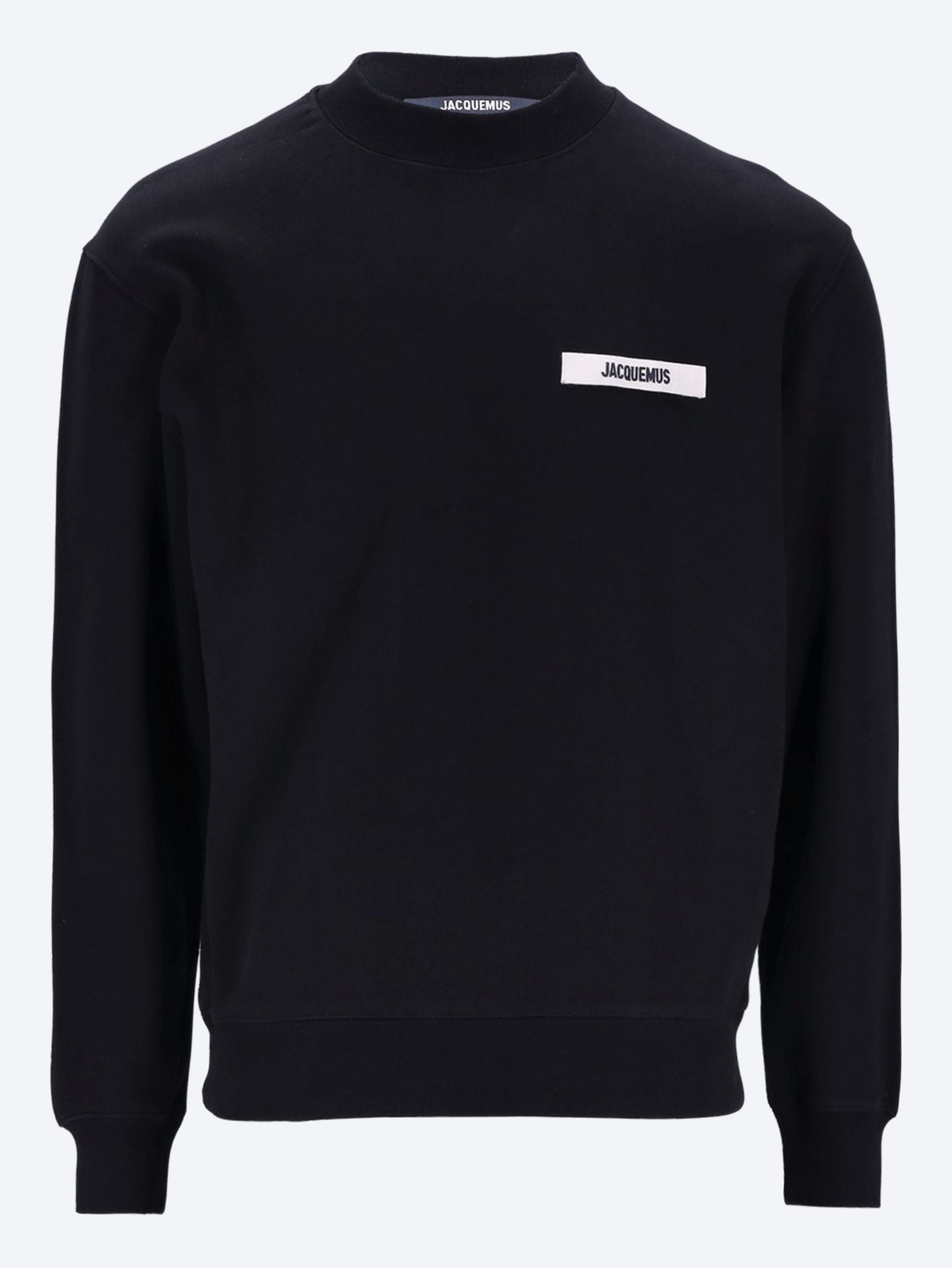Grosgrain logo sweatshirt 1