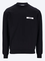 Grosgrain logo sweatshirt ref: