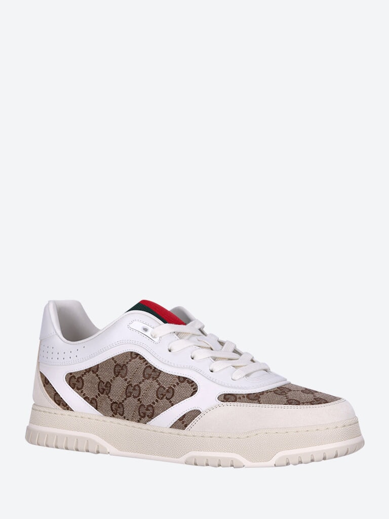 Sneakers en cuir Gucci Re-web 2