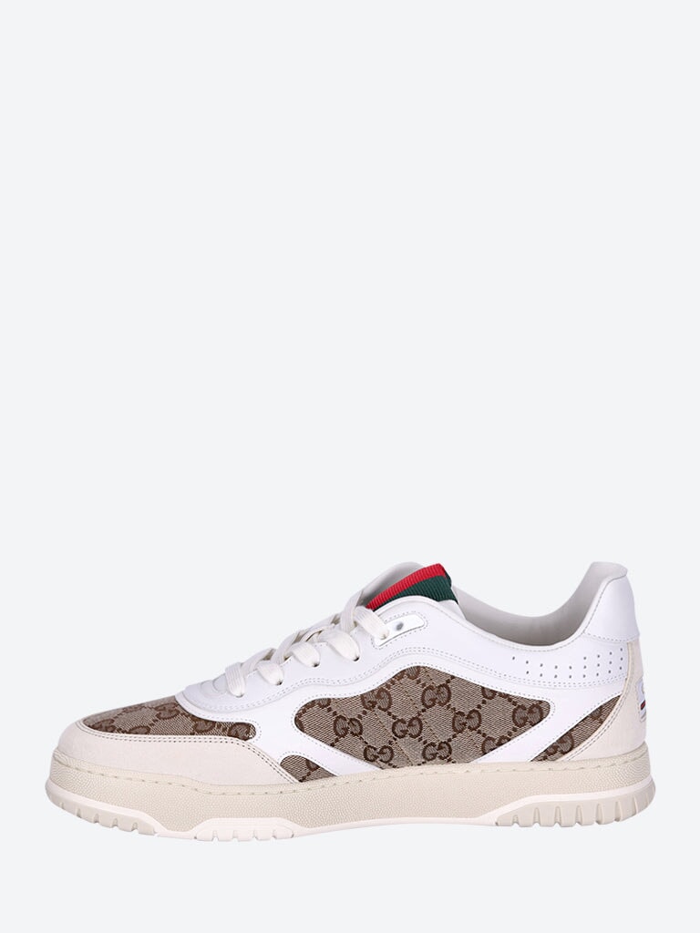 Sneakers en cuir Gucci Re-web 4