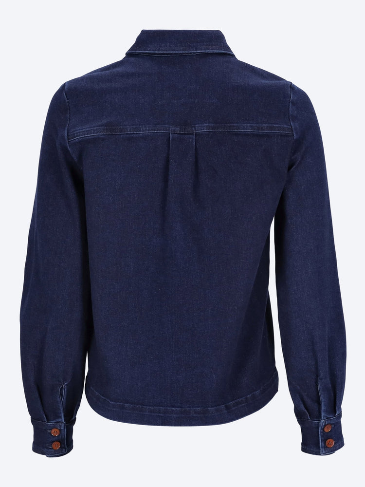 Chemise à poches patch Guggen 3