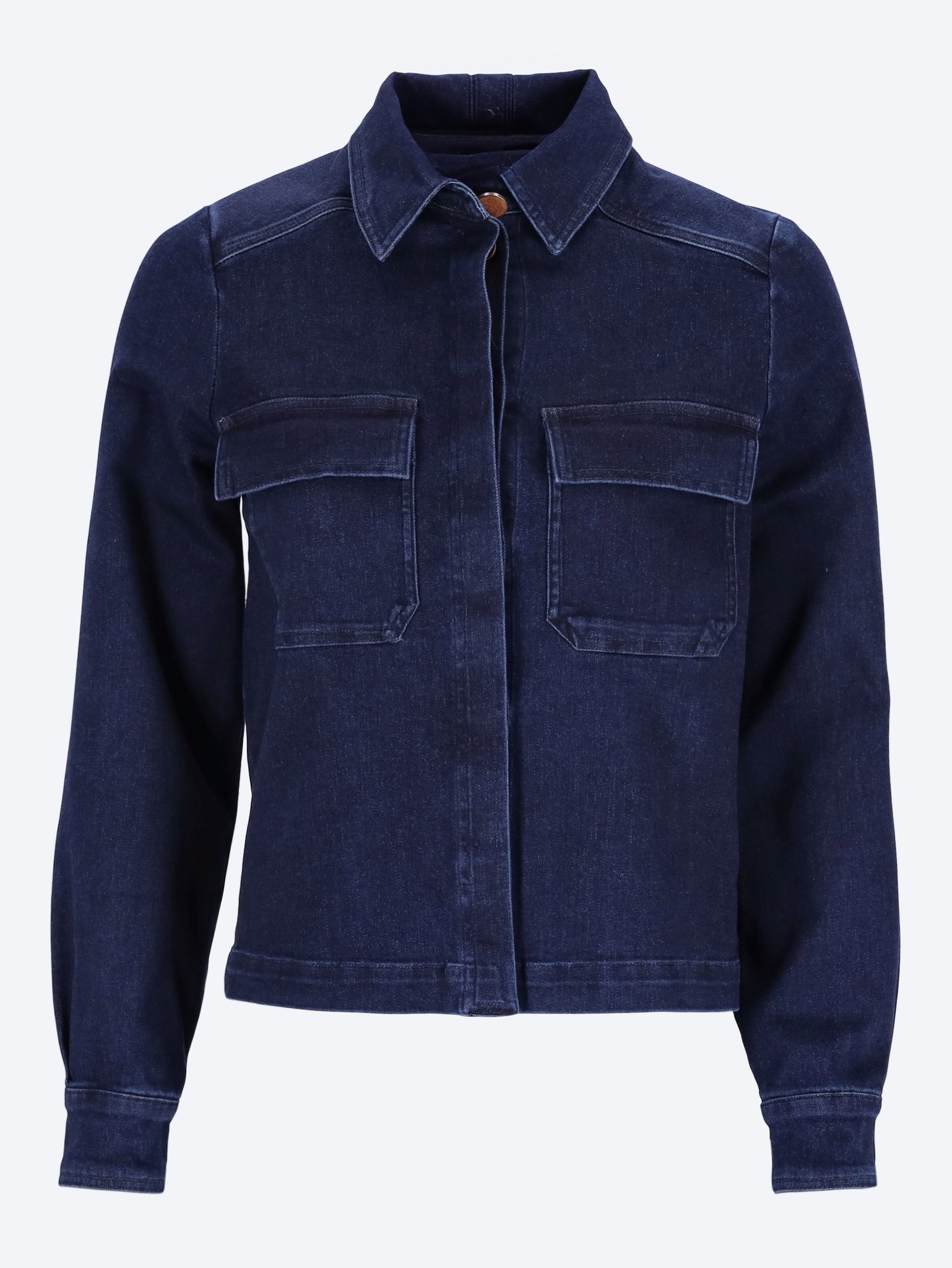 Chemise à poches patch Guggen 1