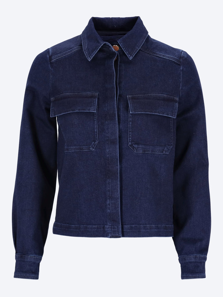Chemise à poches patch Guggen 1