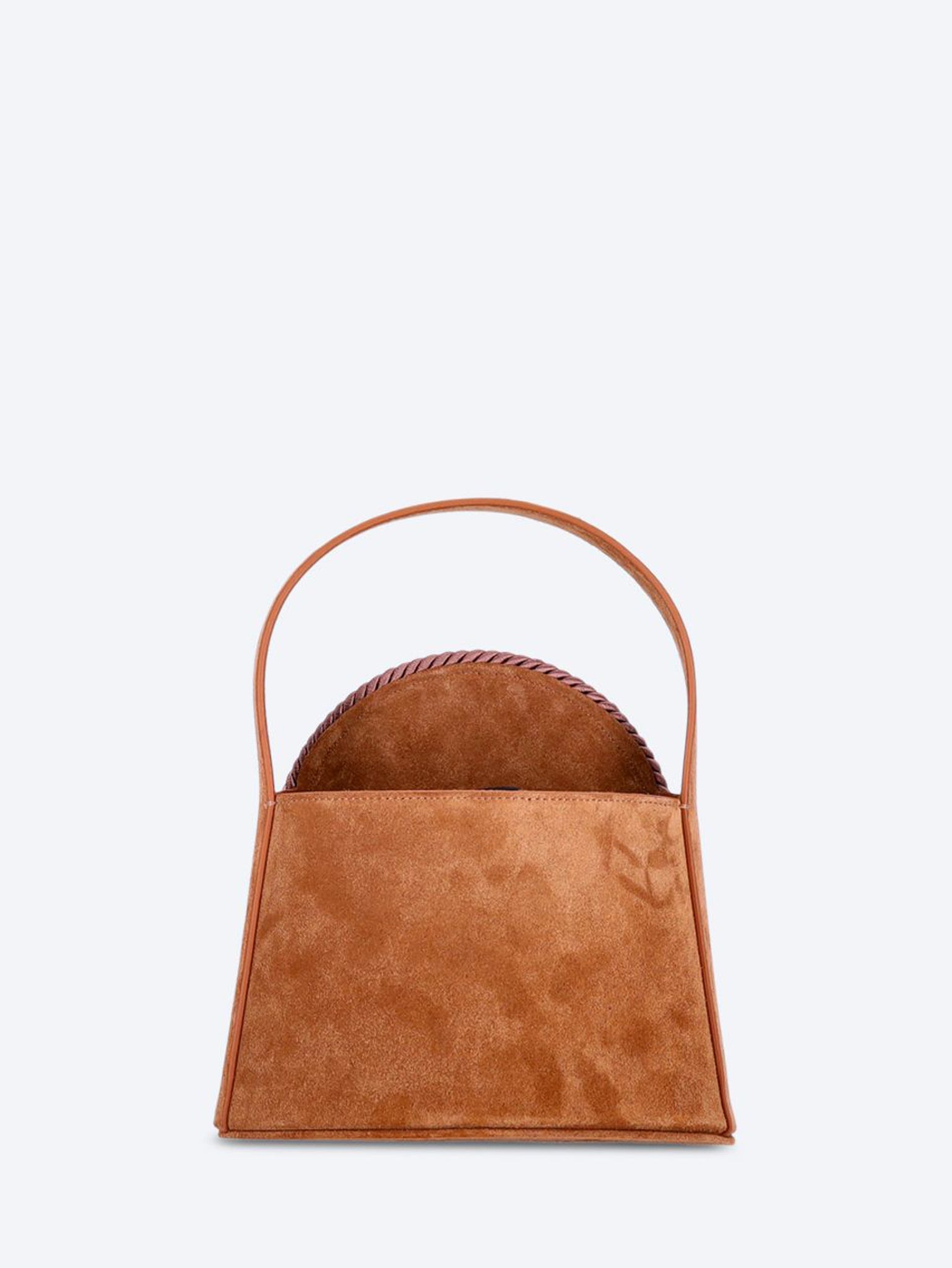 Gunther Passementerie Wildlederhandtasche 5