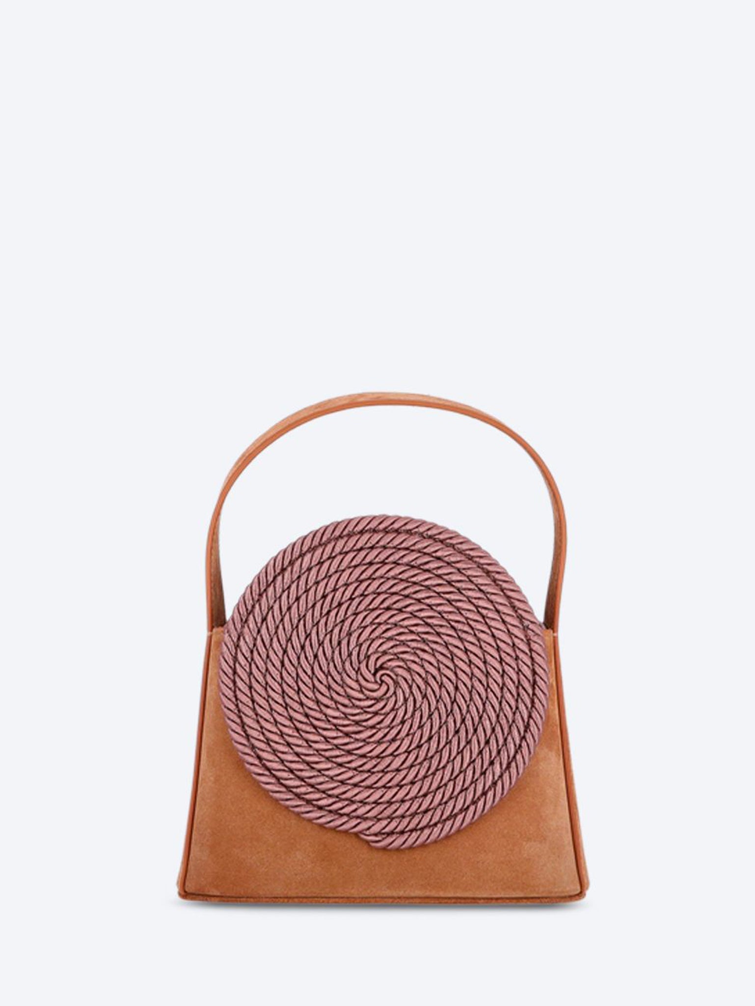 Gunther Passementerie Wildlederhandtasche 1