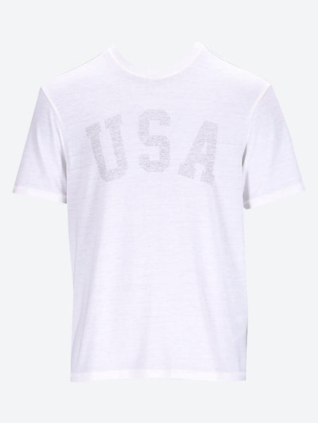 Gusa burnout short sleeves t-shirt