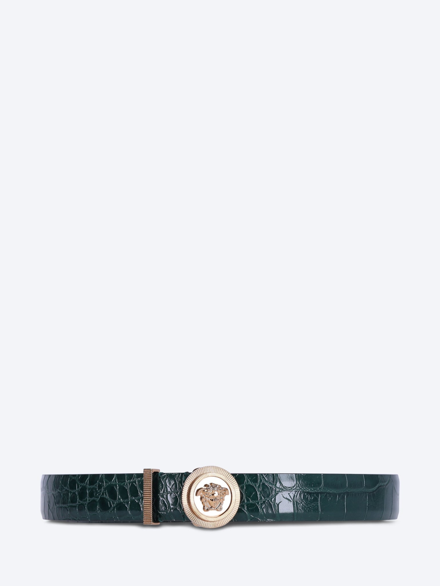 H.30 calf embossing croco belt 1