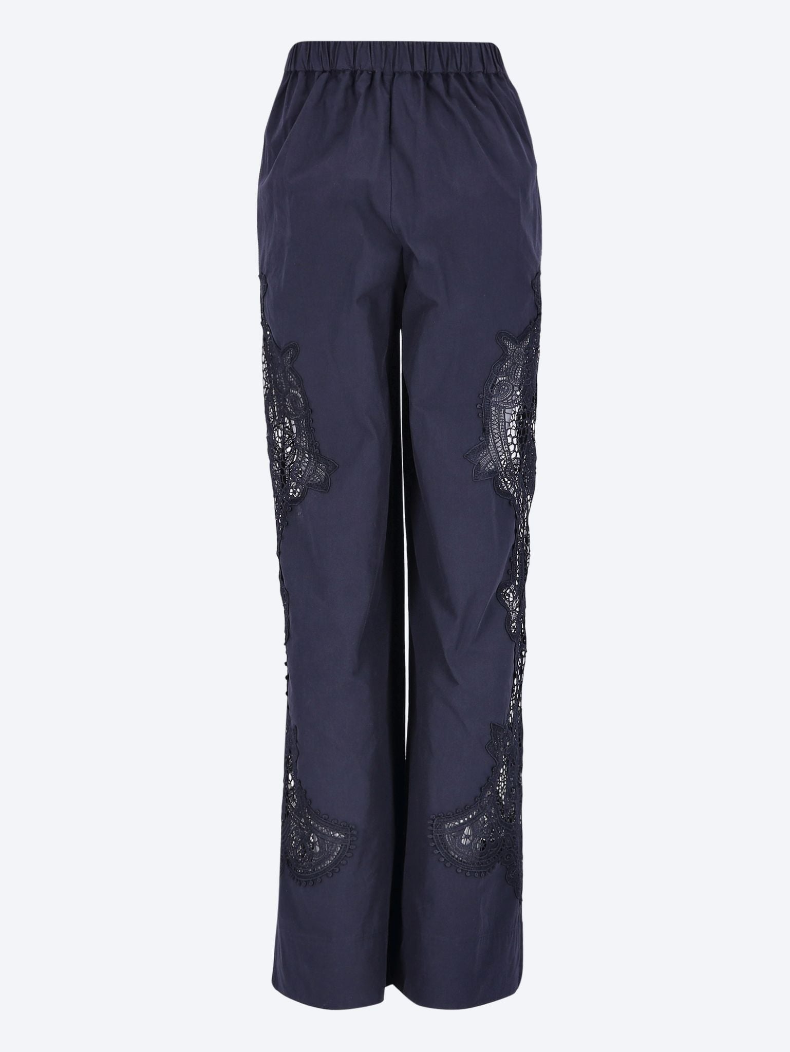 Hace lace panelled pants 3