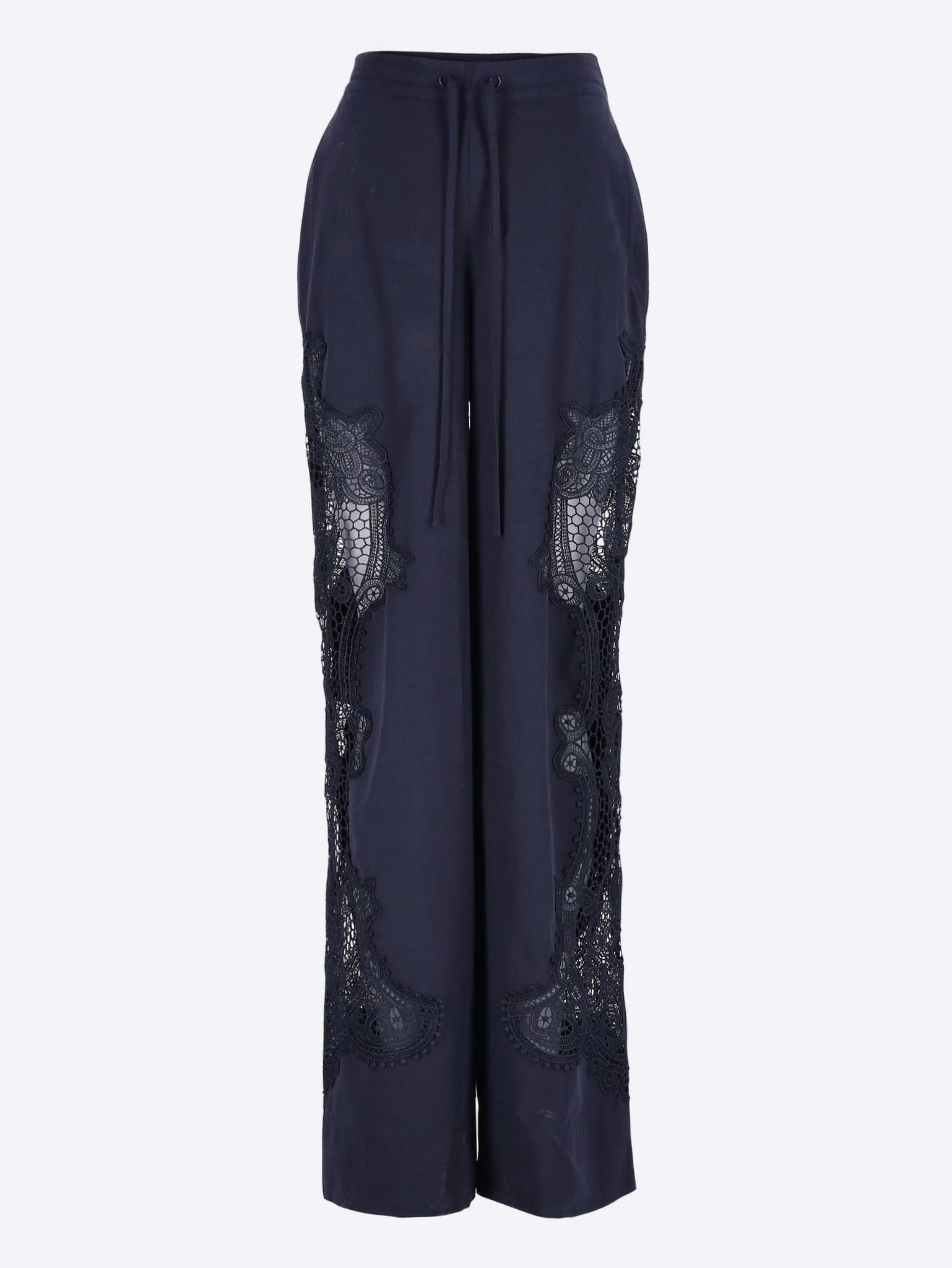 Hace lace panelled pants 1