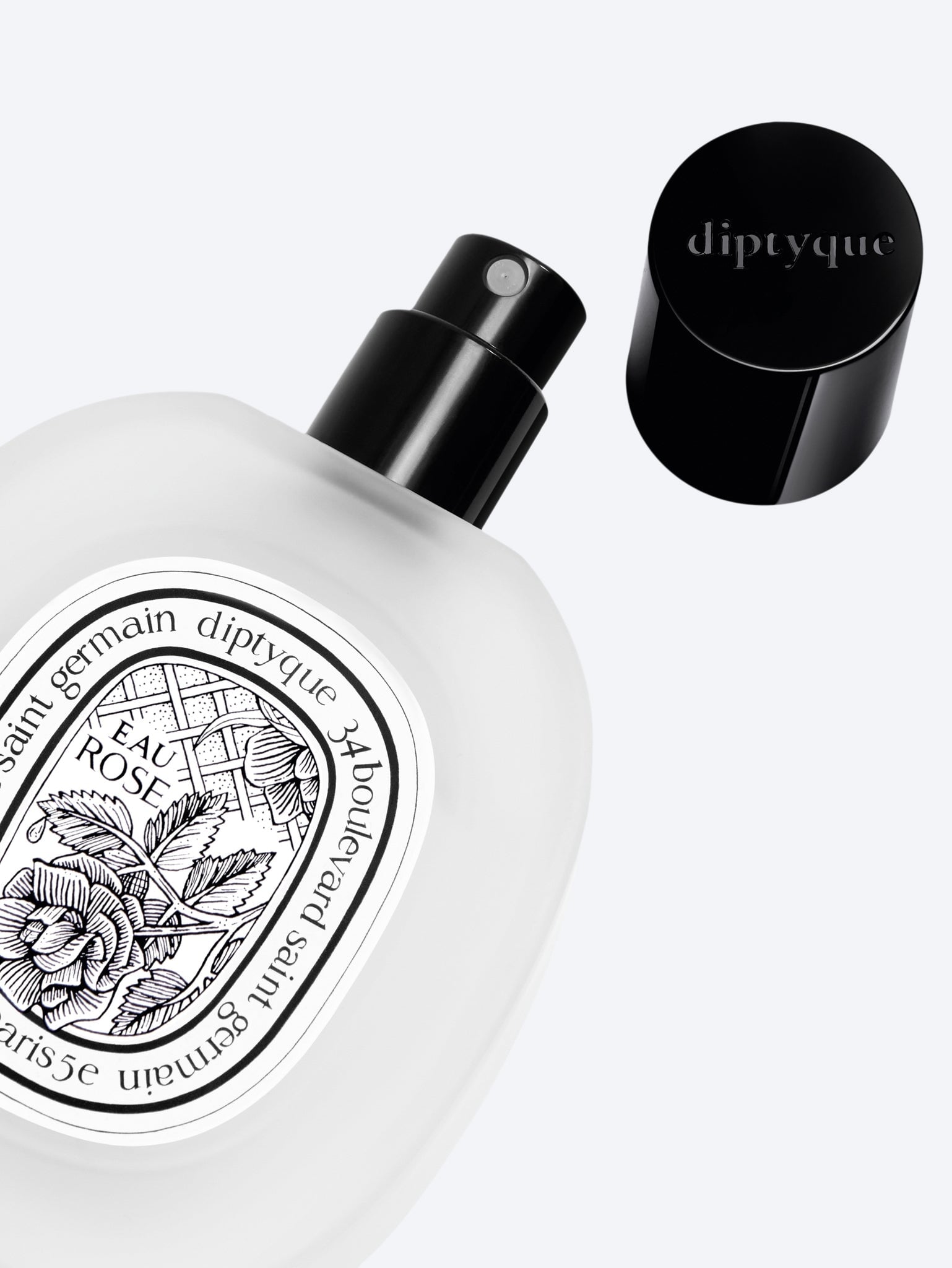 Brume capillaire eau rose 30ml 2