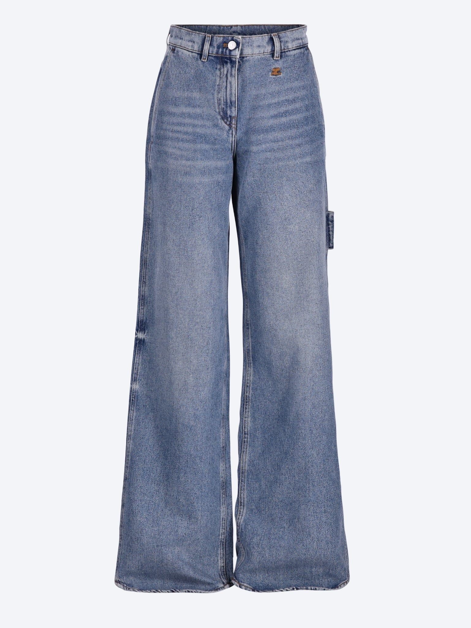 Hammer denim baggy pants 1