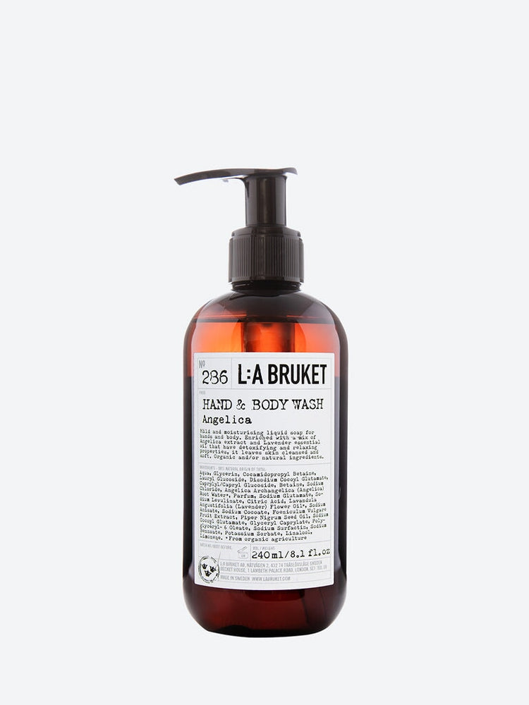 Hand & body wash 1
