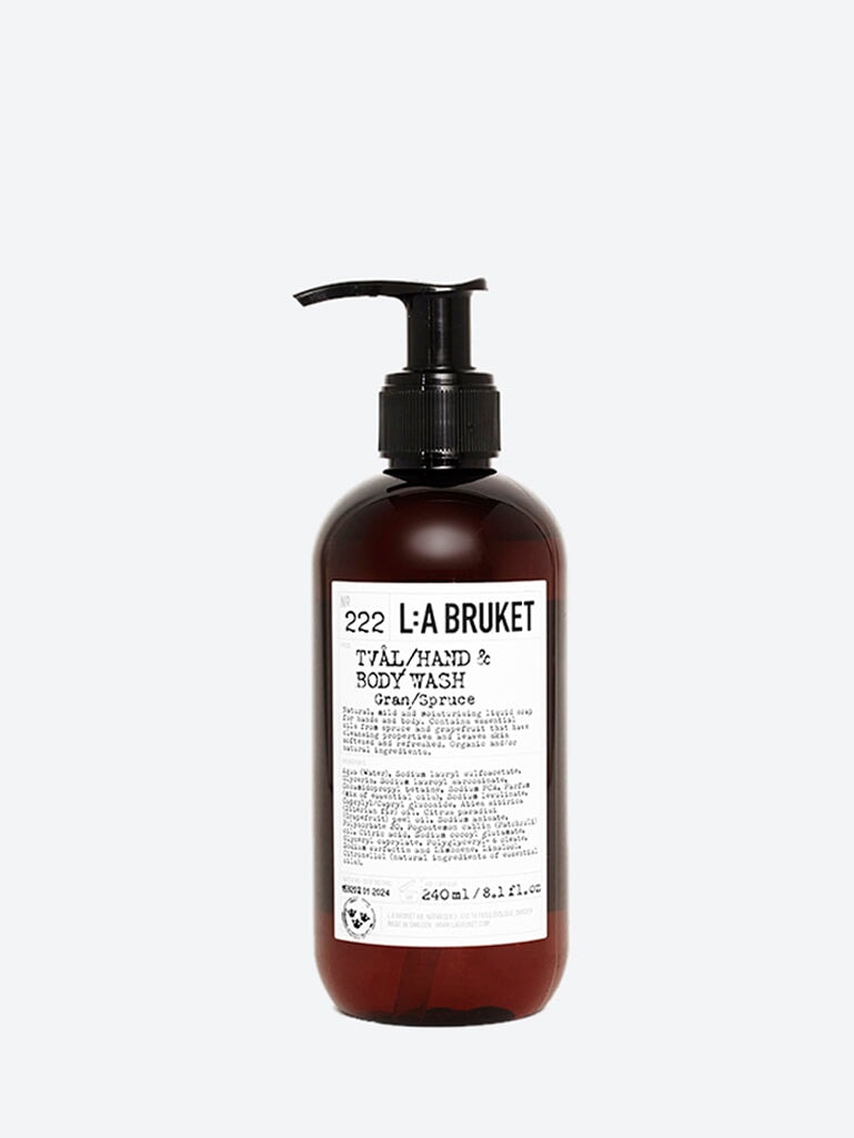 Nettoyant mains et corps épicéa 240ml 1