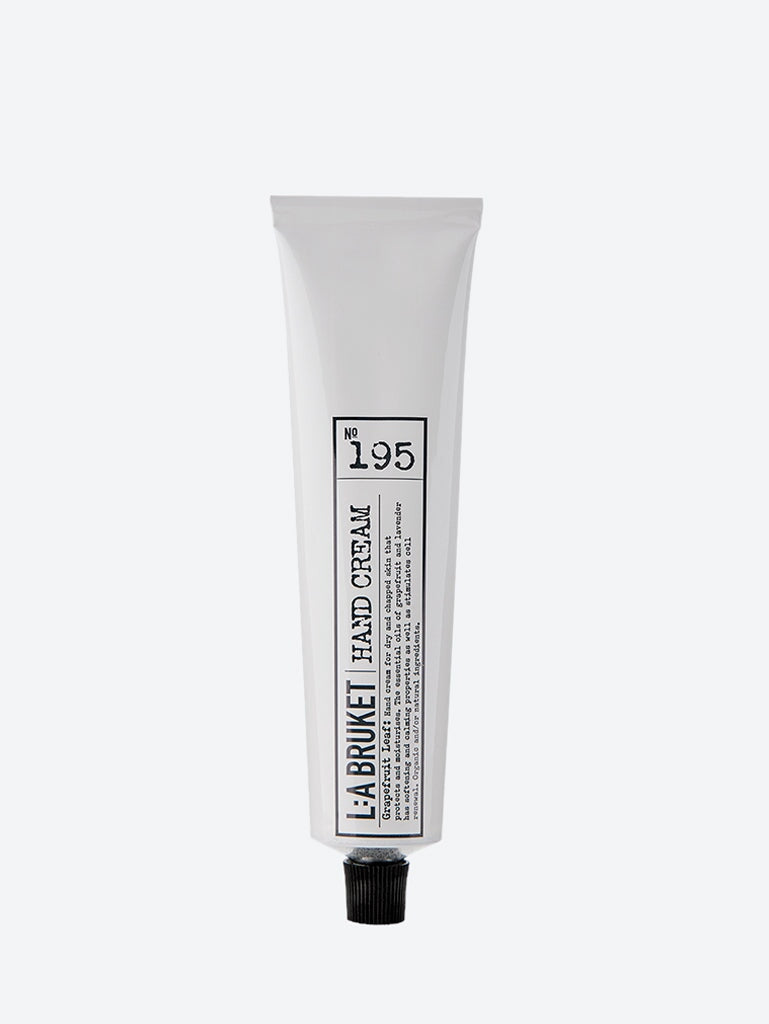 Hand cream grapefruit leaf 2