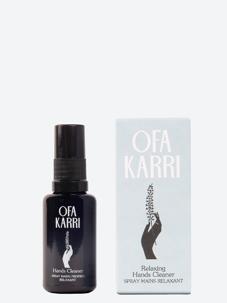 Hands cleaner lavender spray 1