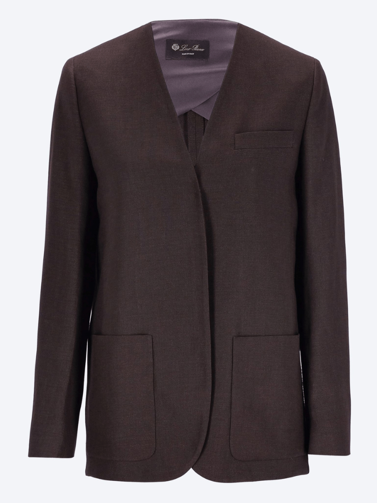 Hannajacket summer linen crepe 1