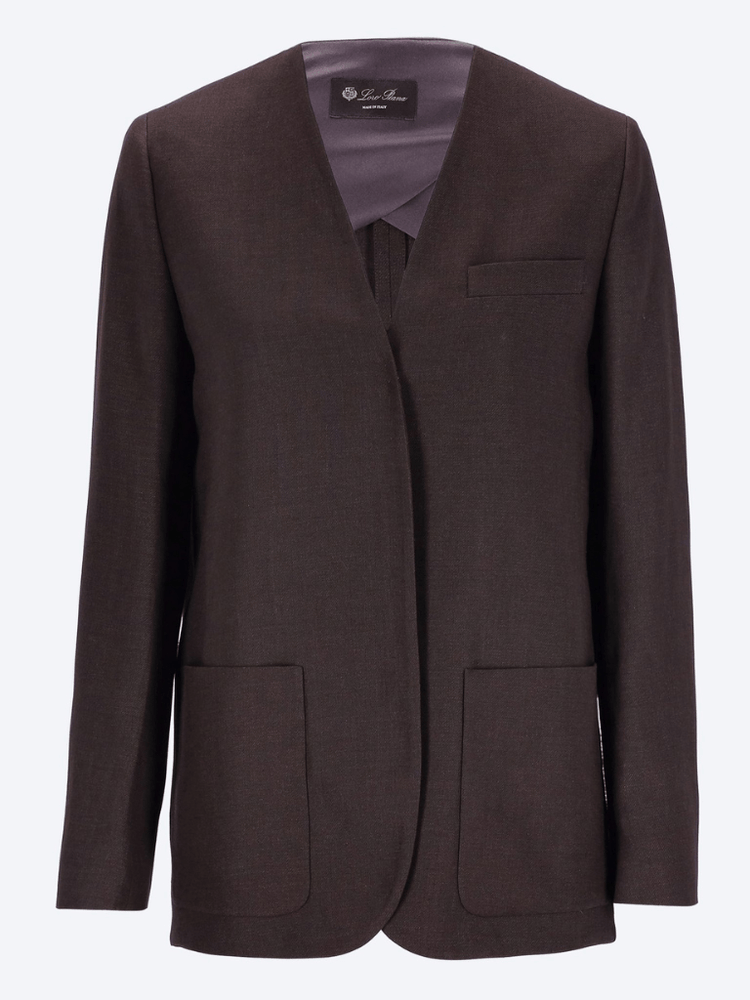 Hannajacket summer linen crepe 1