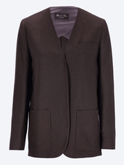 Hannajacket summer linen crepe ref: