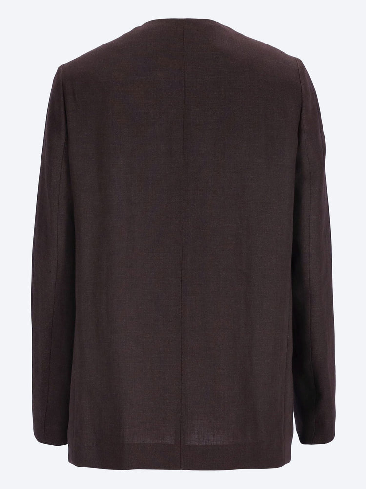 Hannajacket summer linen crepe 3