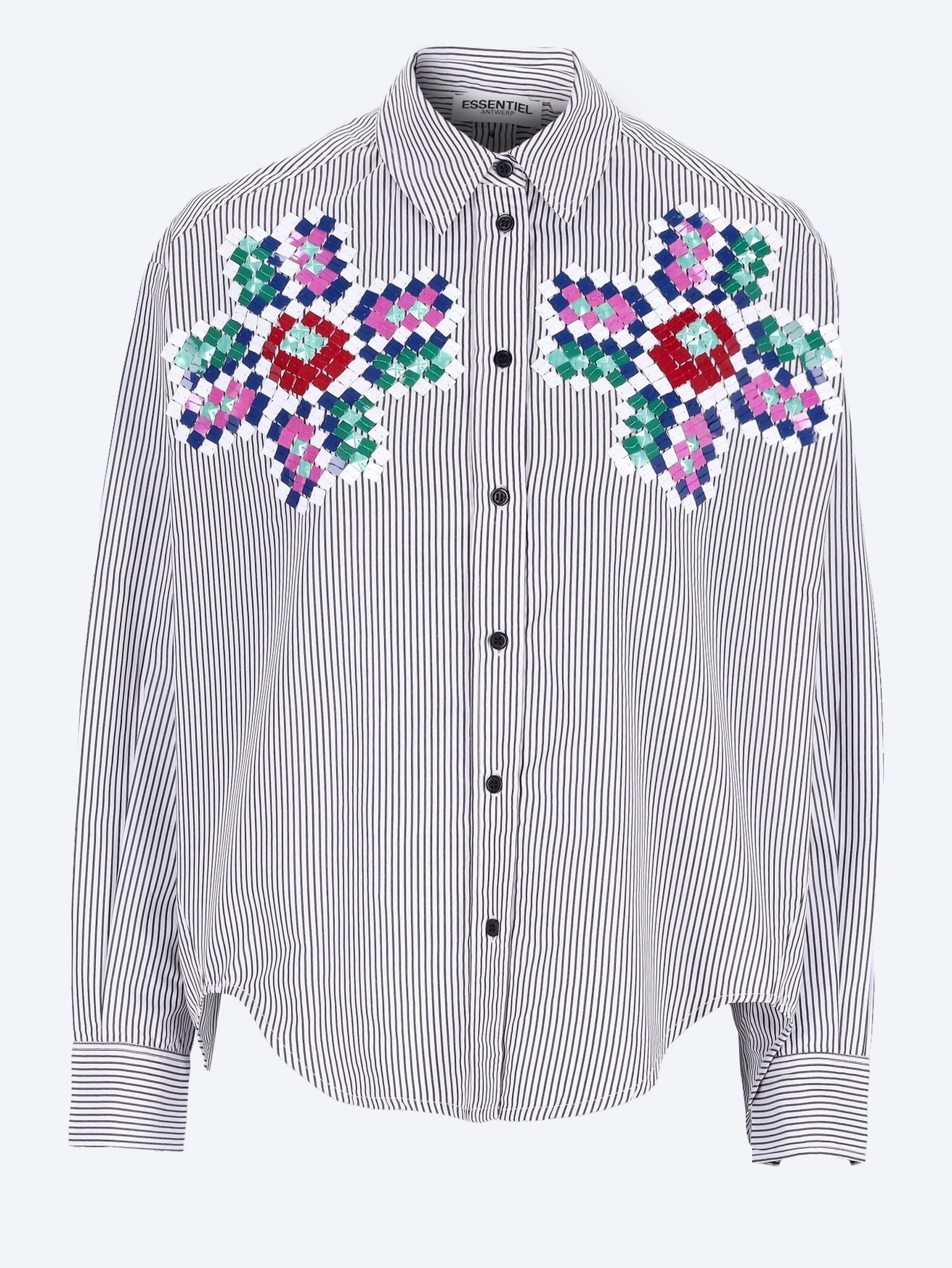 Hapricorn sequin shirt 1