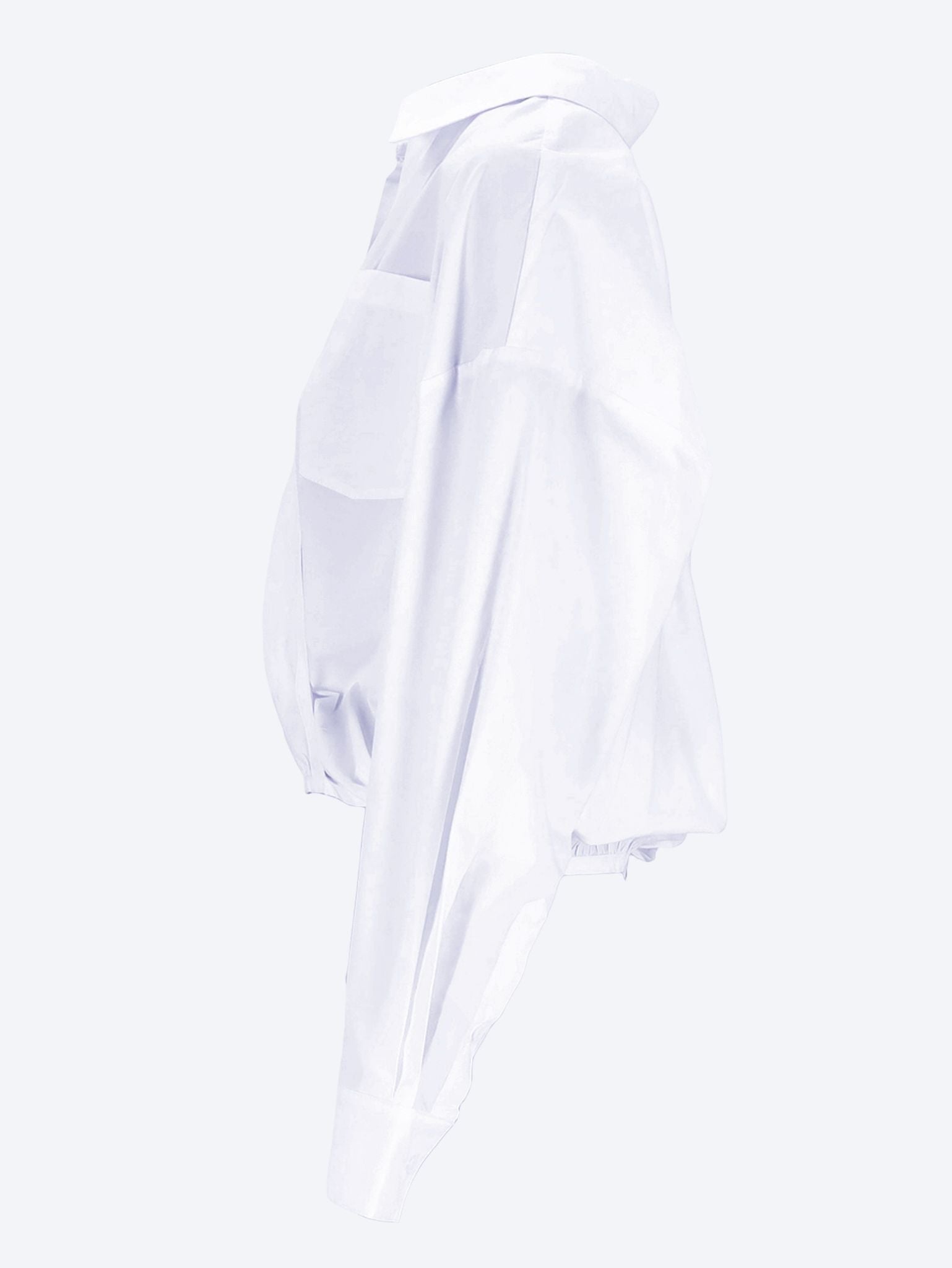 Hare2 wide wrap shirt 2
