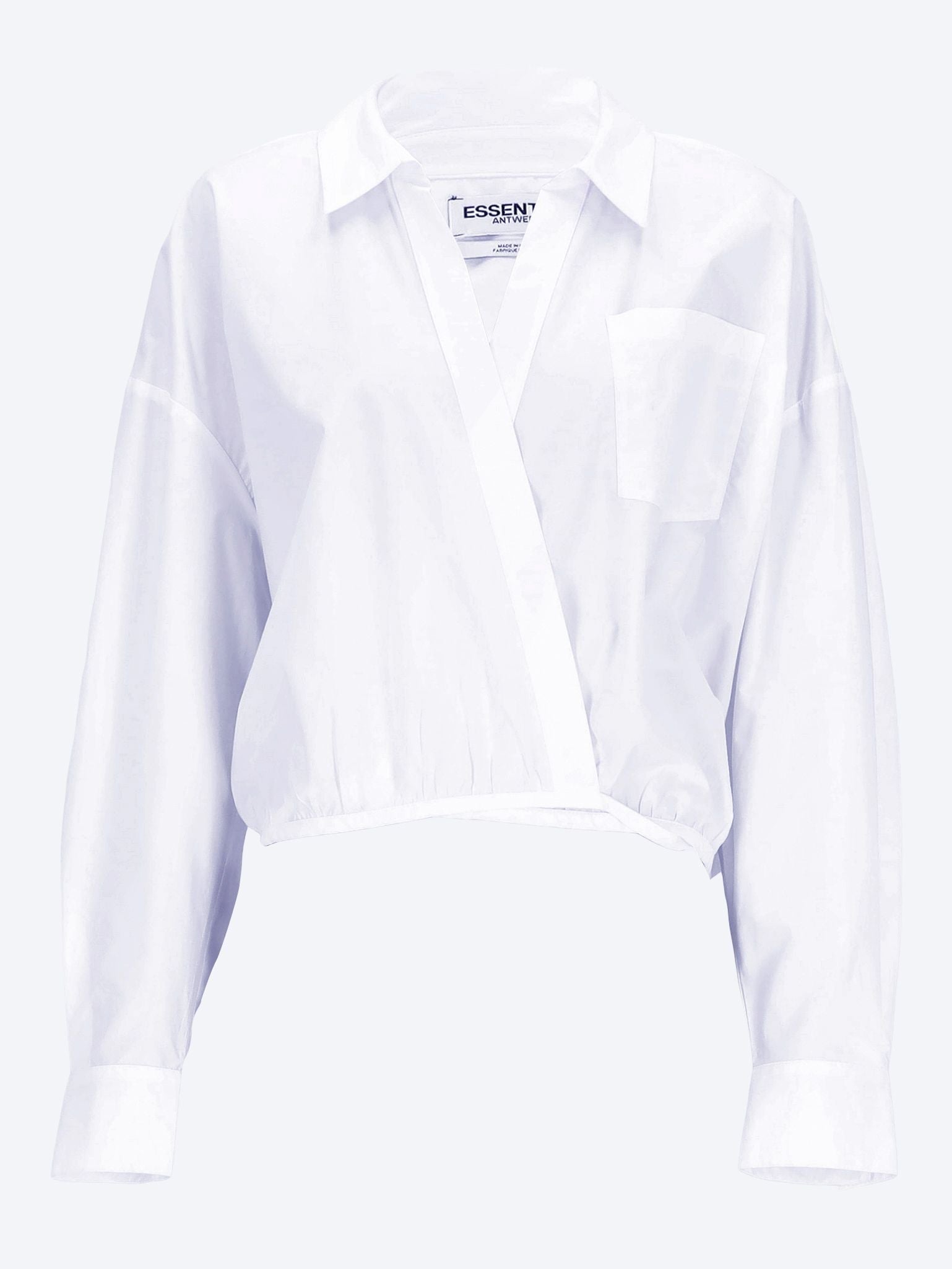 Hare2 wide wrap shirt 1