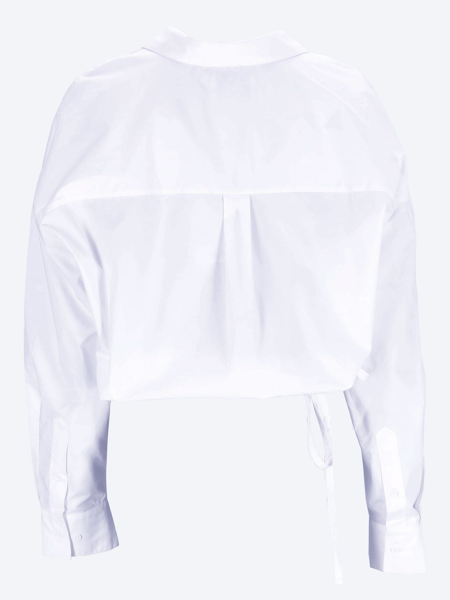 Hare2 wide wrap shirt 3