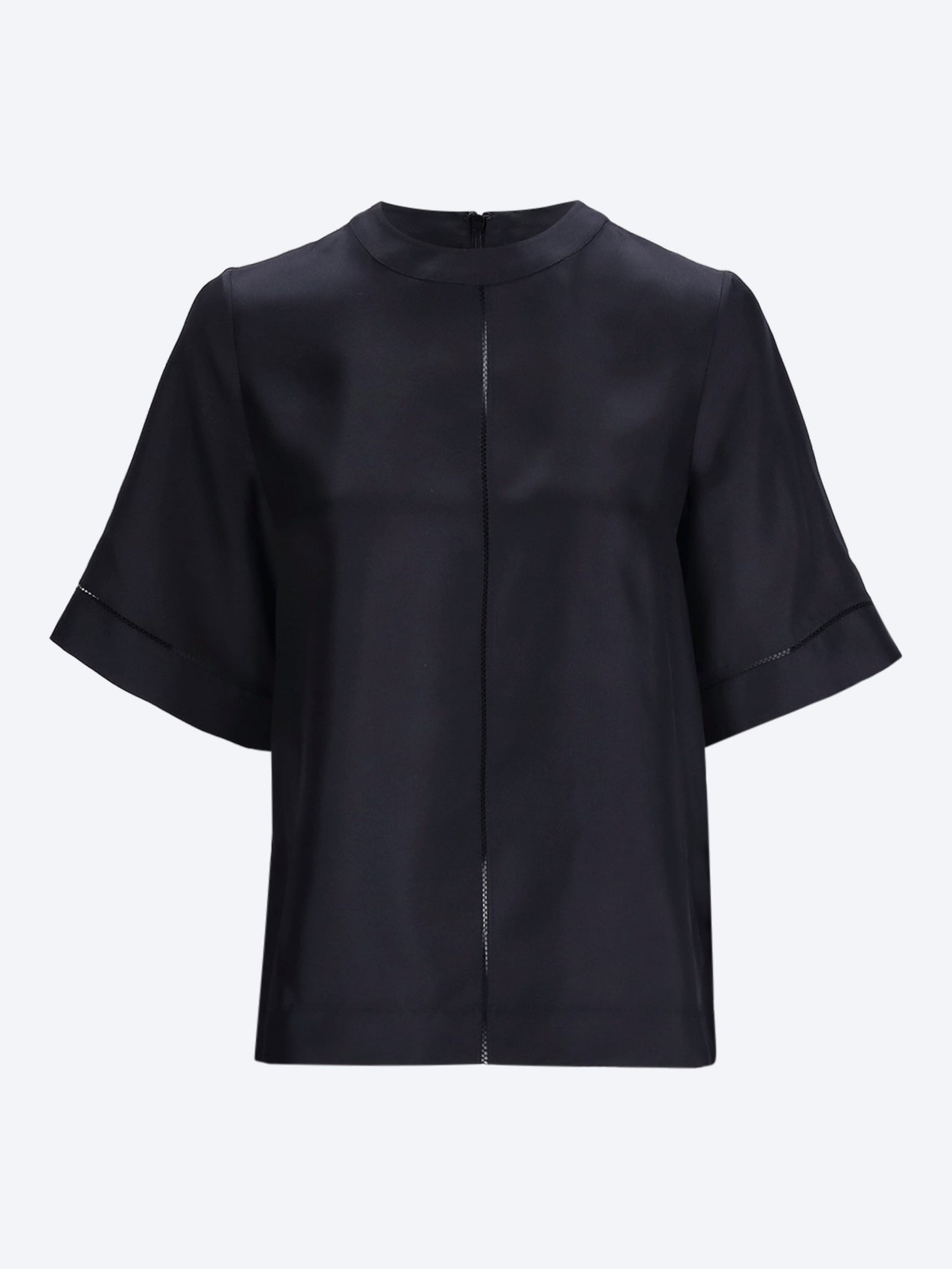 Havana lace detailed t-shirt 1