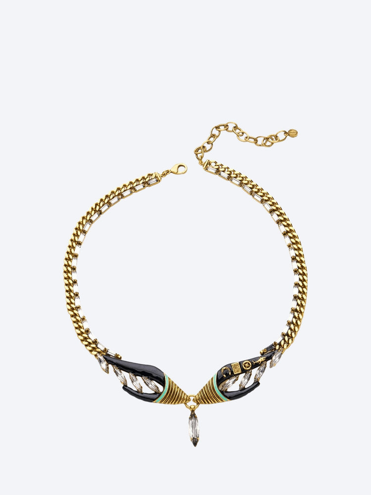 Hayes necklace gold plated 1
