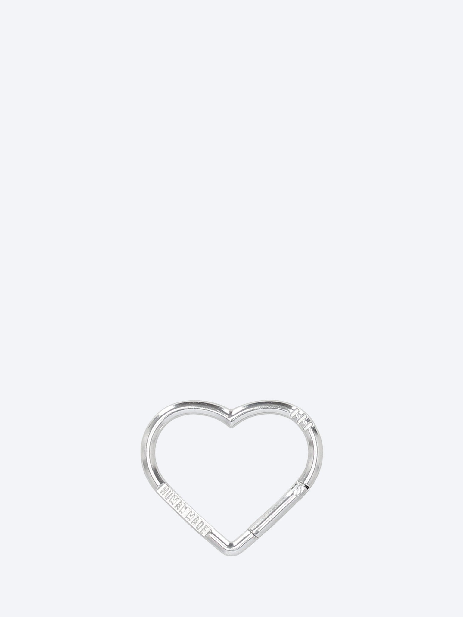 Heart carabiner bag accesory 1