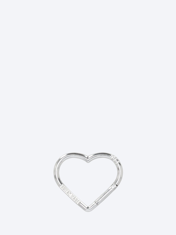 Heart carabiner bag accesory 1
