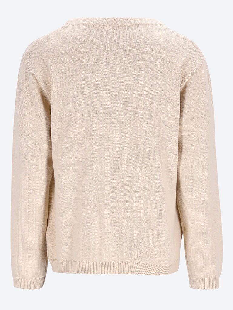 Heart knit sweater 3