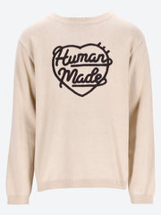 Heart knit sweater ref: