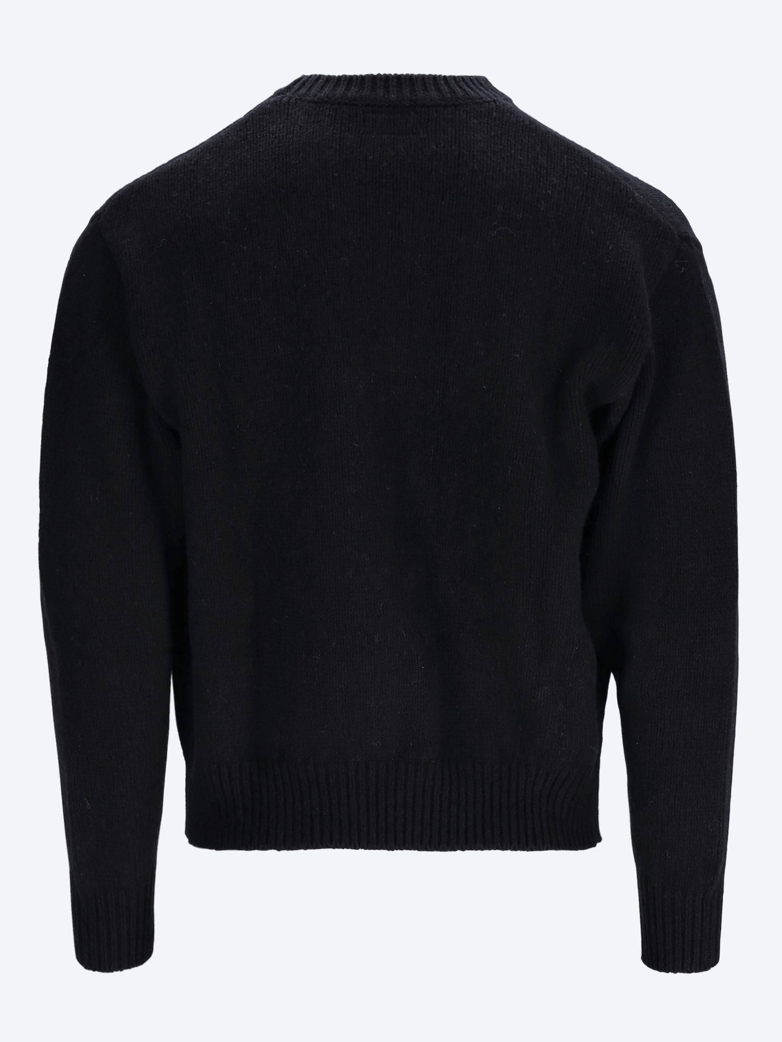 Heart knit sweater 3