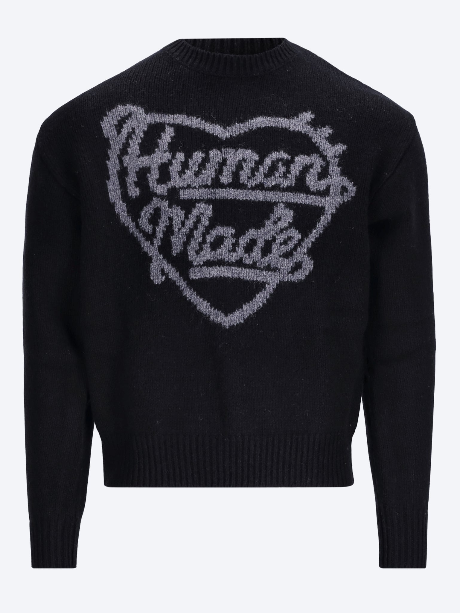 Heart knit sweater 1