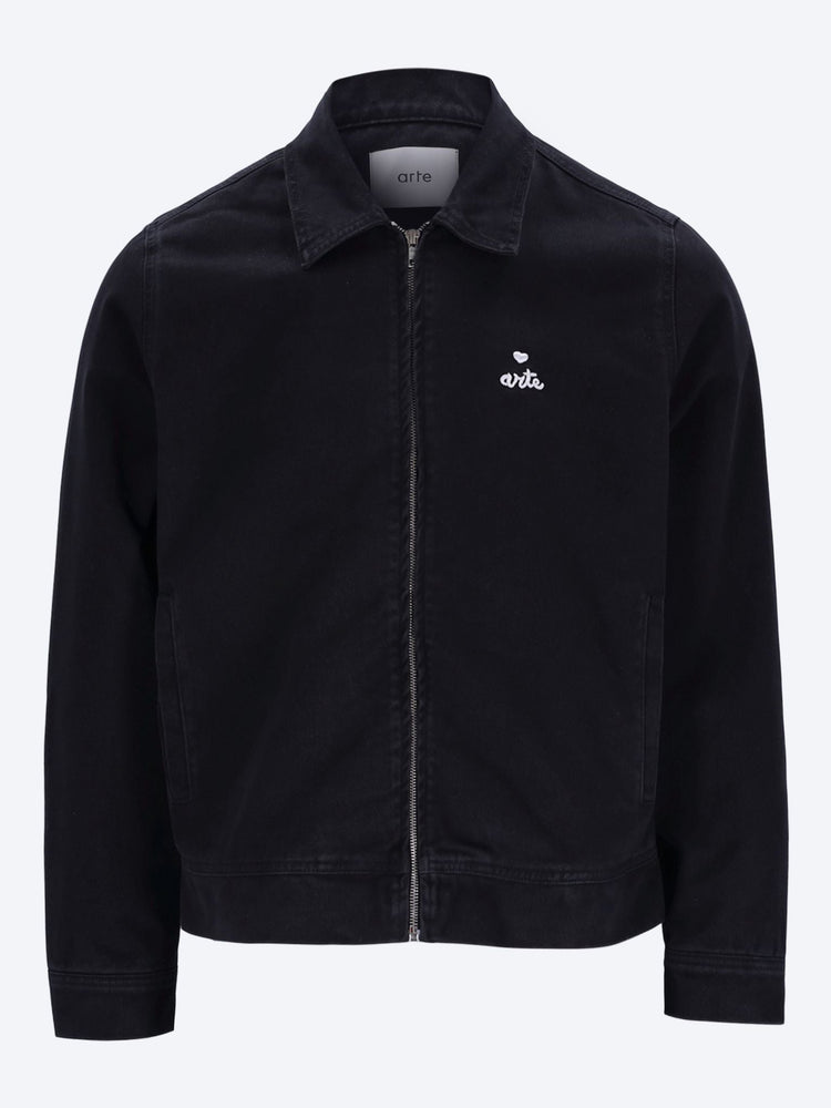Heart logo jacket 1
