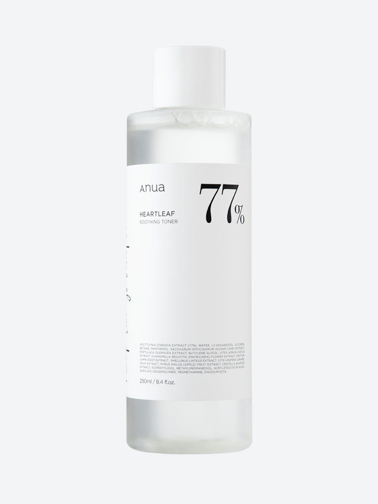 Heartleaf 77 % beruhigender Toner 250 ml 1