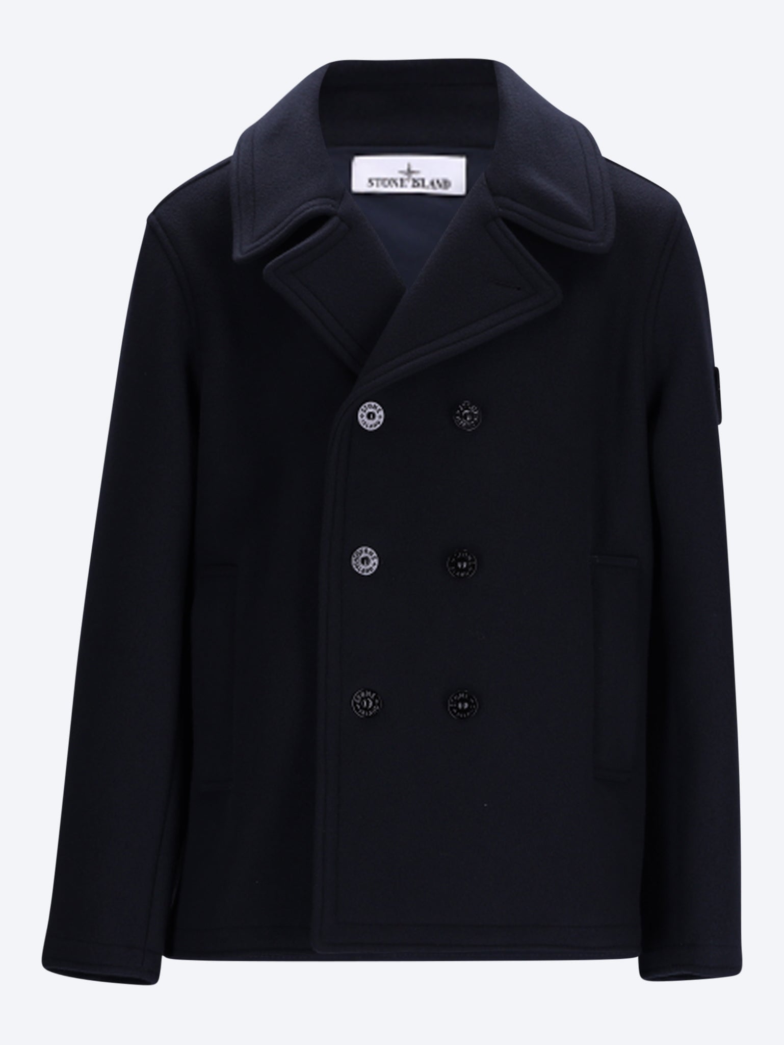 Veste en melton épais 1